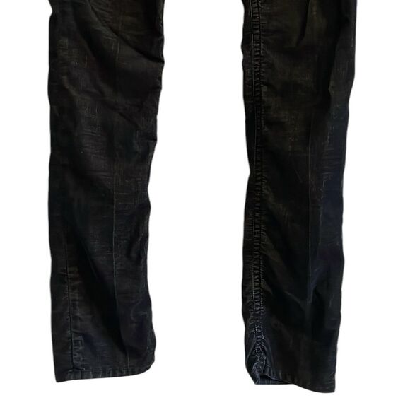 Isabel Marant Etoile 1501 Corduroy Low Rise Pants Women’s Size 4 Y2K Black - Picture 4 of 8
